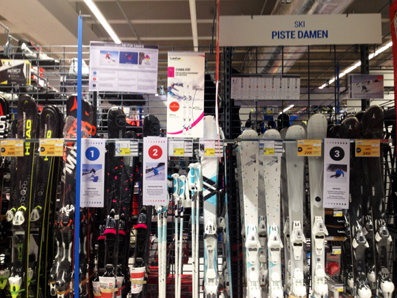 Decathlon Ski Damen