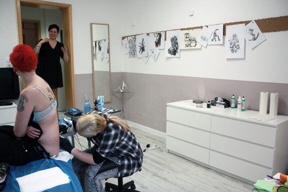 Tattoo Studio Leipzig Plagwitz Stichgebiet