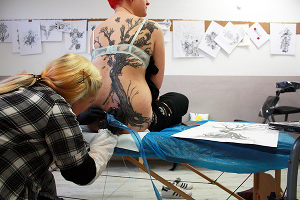 tattoo studio stichgebiet leipzig