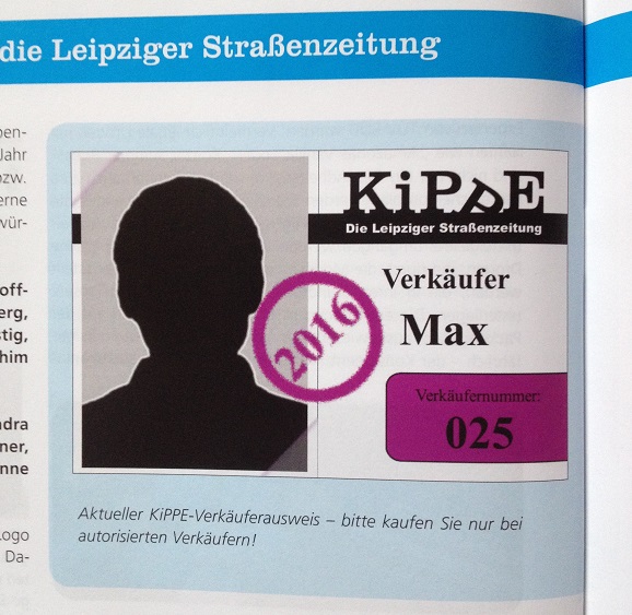 Straßenzeitung Kippe Leipzig