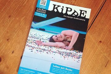 Straßenzeitung Kippe Leipzig