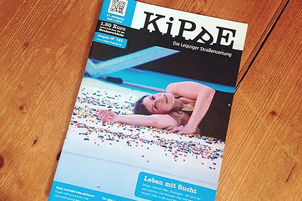Straßenzeitung Kippe Leipzig