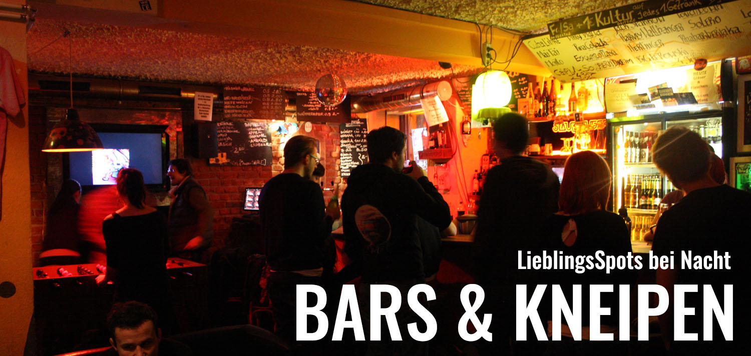 Bars & Kneipen Leipzig