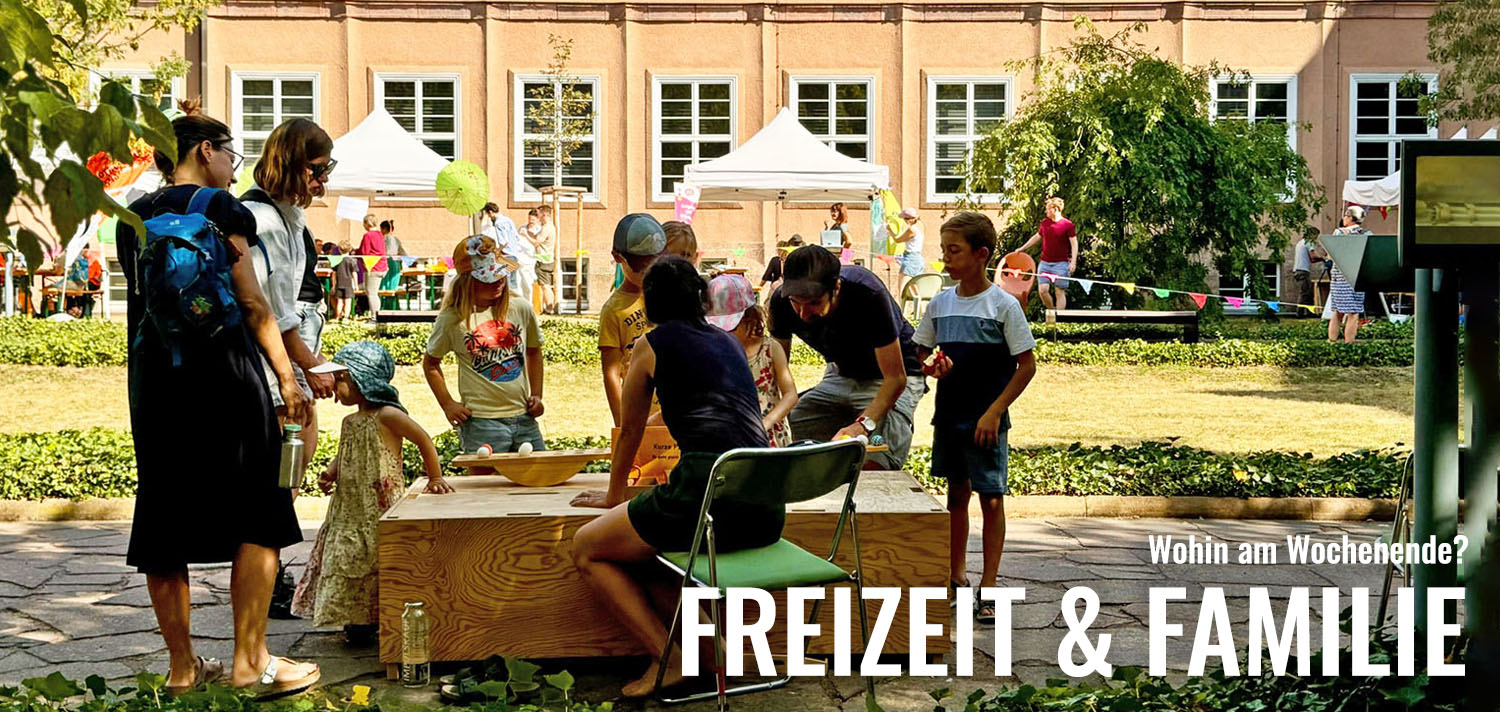 Familie und Freizeit in Leipzig