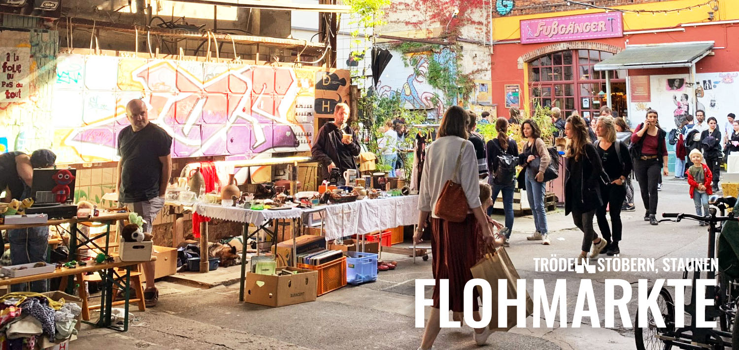 Flohmärkte Leipzig