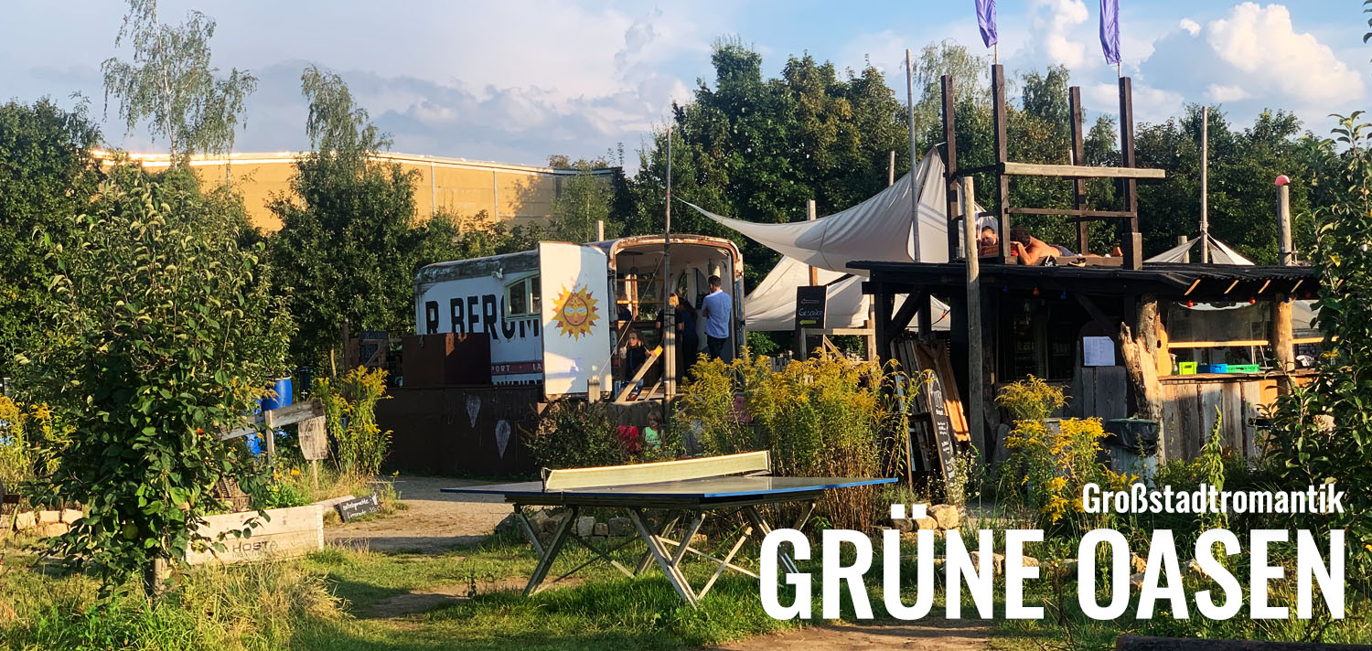 Grüne Oasen Leipzig