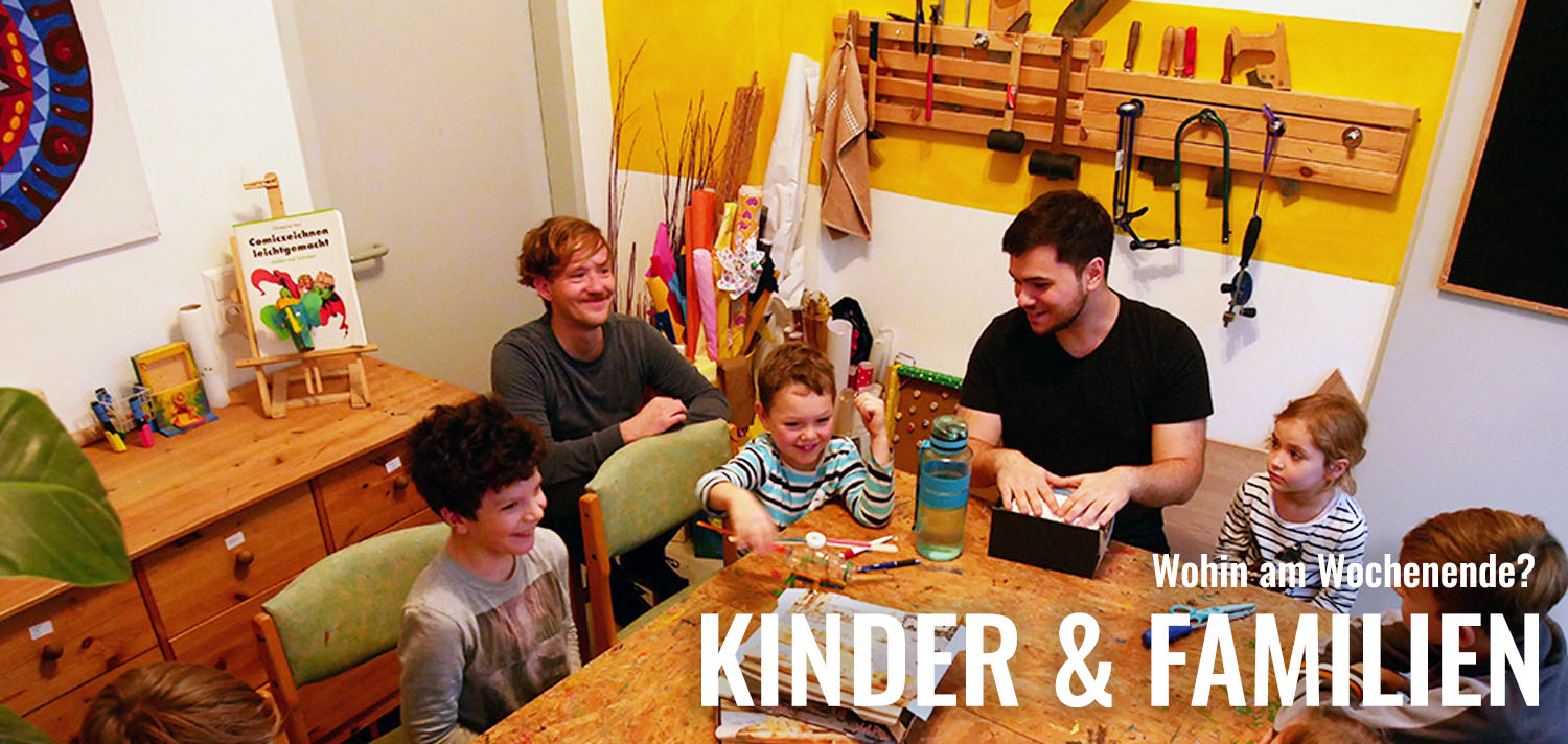 Kinder in Leipzig