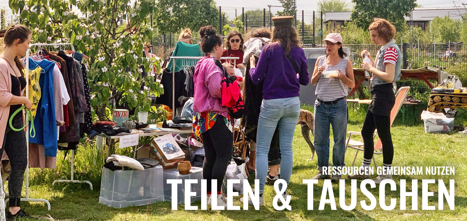 Teilen und Tauschen in Leipzig