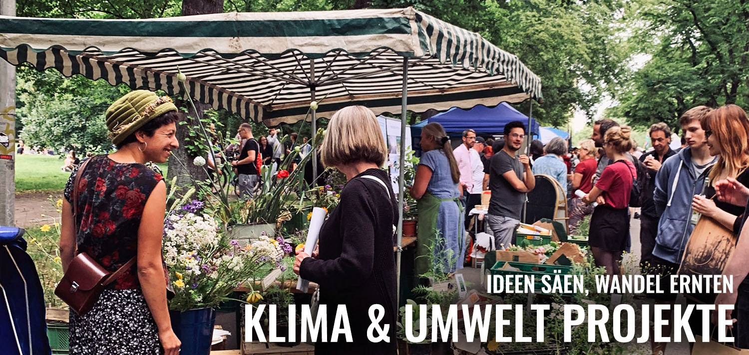 Umweltprojekte Leipzig