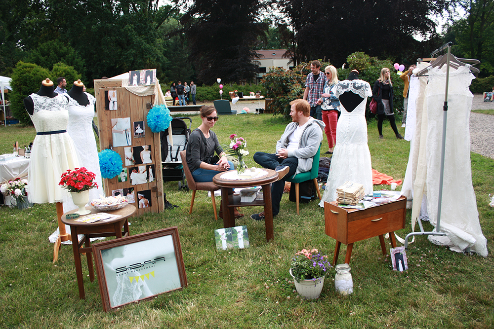 weddingmarkt im kees'schen park Leipzig