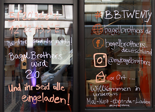 bagelbrothers bbtwenty | Leipzig leben bagelbrothers bbtwenty