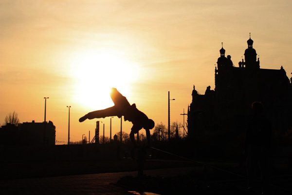 parkour leipzig
