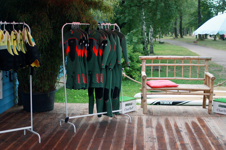 Stand Up Paddling Leipzig Freizeitcampus am Kulki