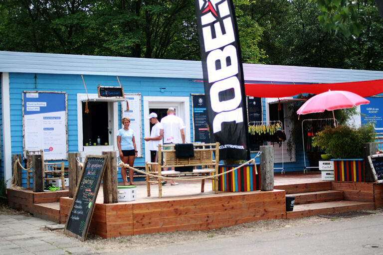 Stand Up Paddling Leipzig Freizeitcampus am Kulki