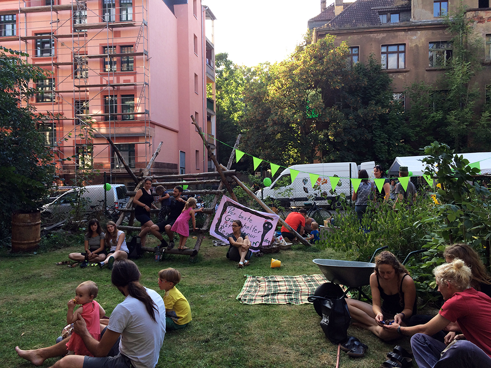 Bülowstraßenfest Leipzig