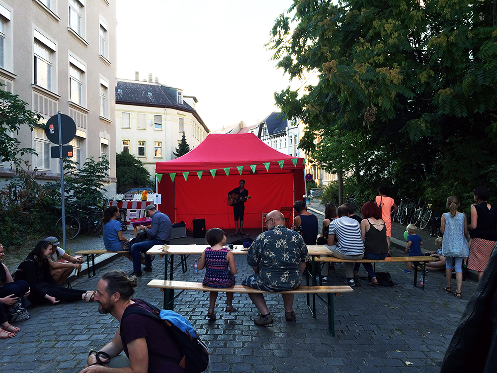 Bülowstraßenmusikfest Leipzig