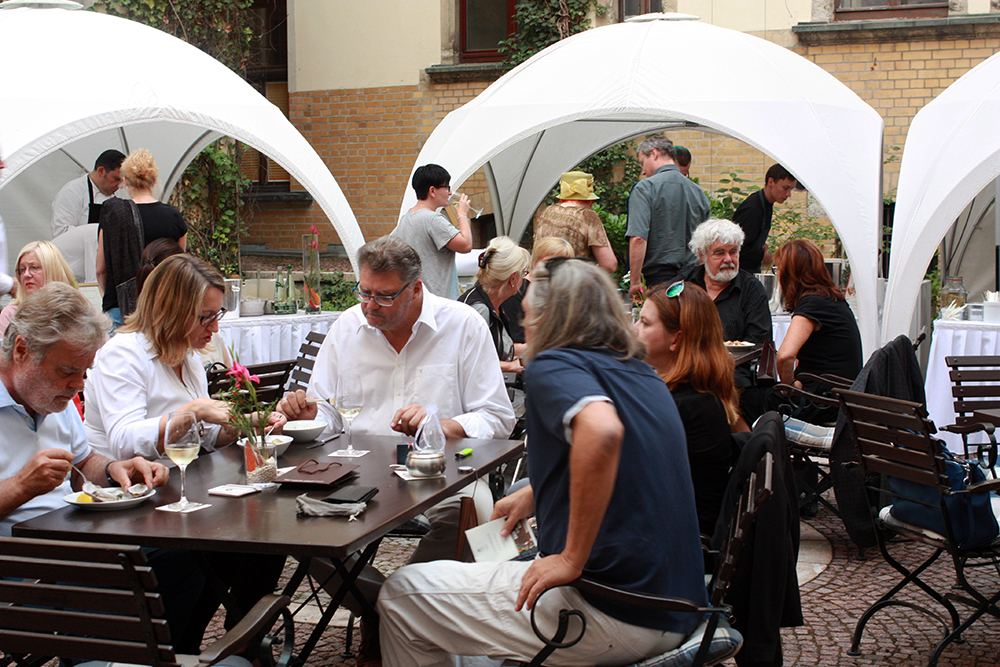 Gourmetfestival in Leipzig