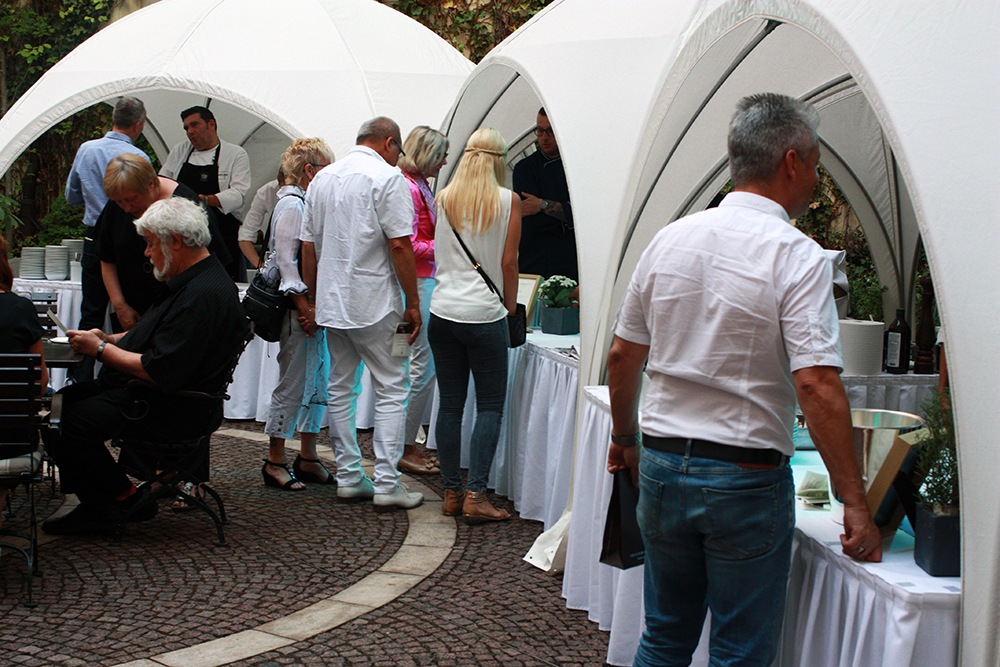 Hotel Fürstenhof Leipzig Gourmet Festival