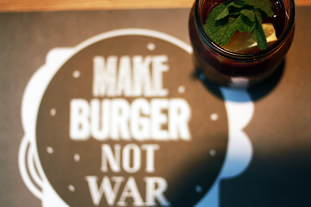 make burger not war