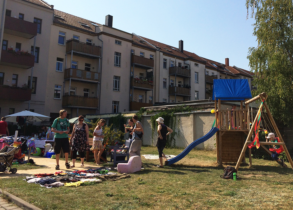 Stötteritzer flohmarktfest Leipzig