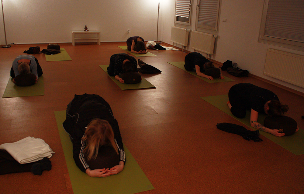 Yoga für Schwangere Leipzig