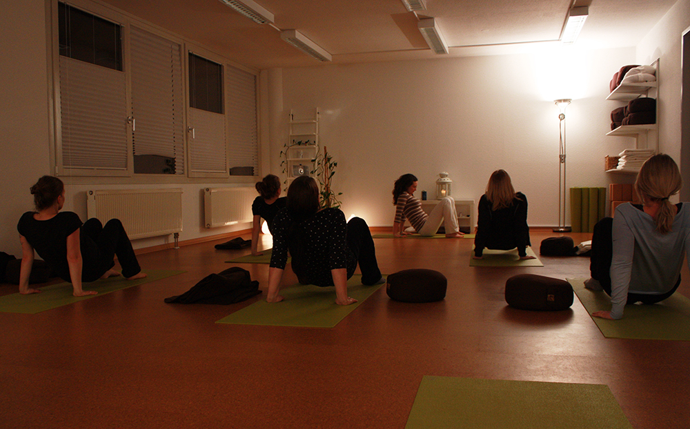 Yoga für Schwangere in Leipzig