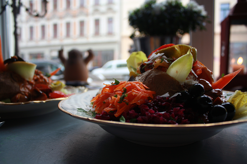 Ofenkartoffeln Leipzig Krummbirne