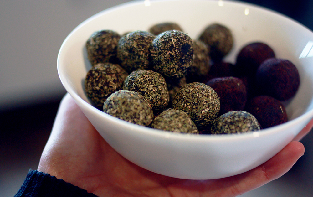 Whole Food Box Energiebällchen Whole Food Box Energiebällchen