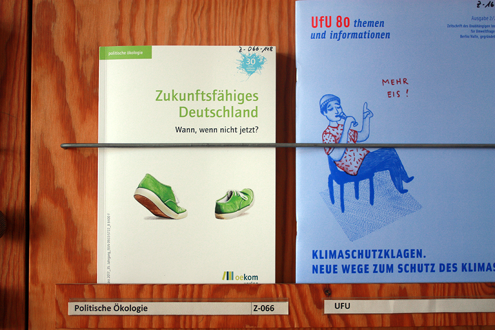 Umweltbibliothek Leipzig Magazine Umweltbibliothek Leipzig Magazine