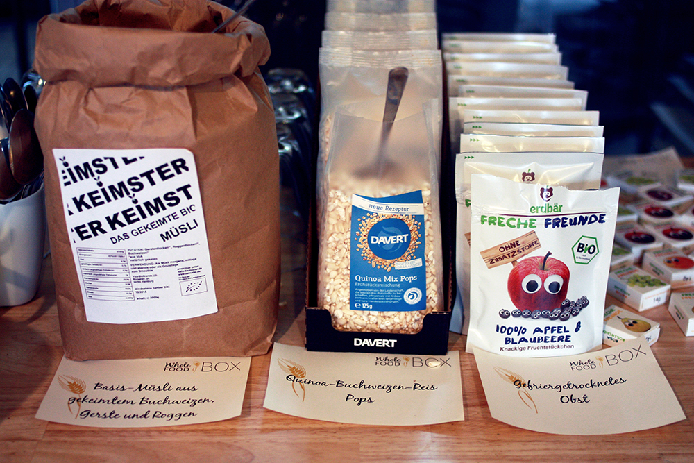 WholeFoodBox aus Leipzig WholeFoodBox aus Leipzig