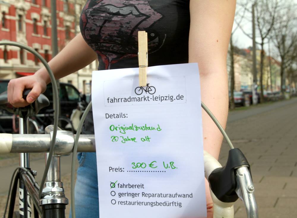 Gebraucht Fahrrad Flohmarkt Leipzig