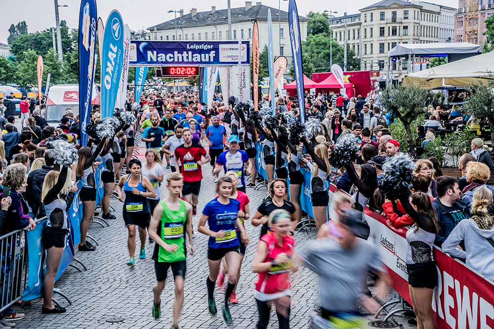 Leipzig Nachtlauf