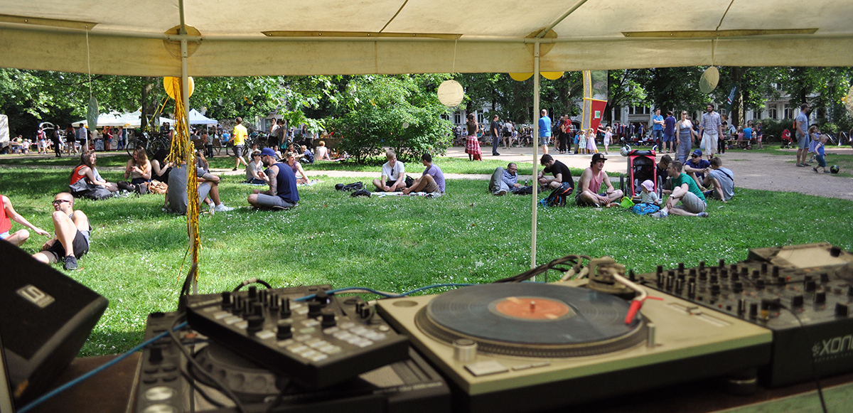 Kiezfest im Kantpark