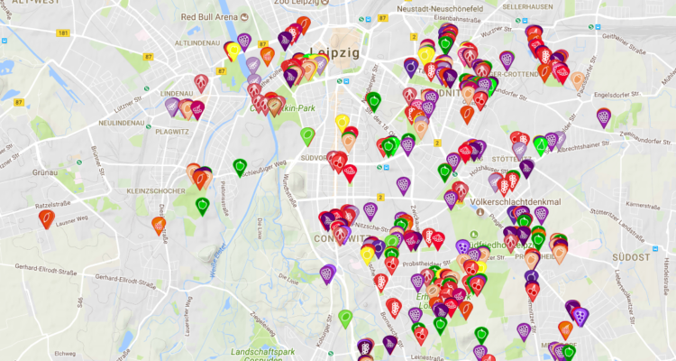 leipziger obsternte karte
