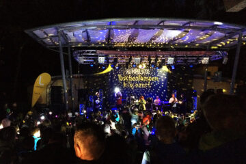 Taschenlampenkonzert in Leipzig