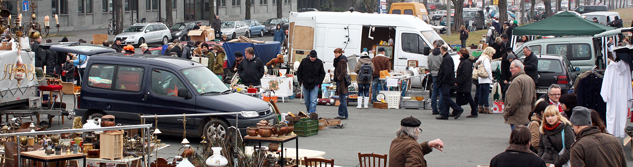 alte messe flohmarkt
