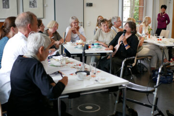 Erzählcafé Leipziger Stadtbibliothek
