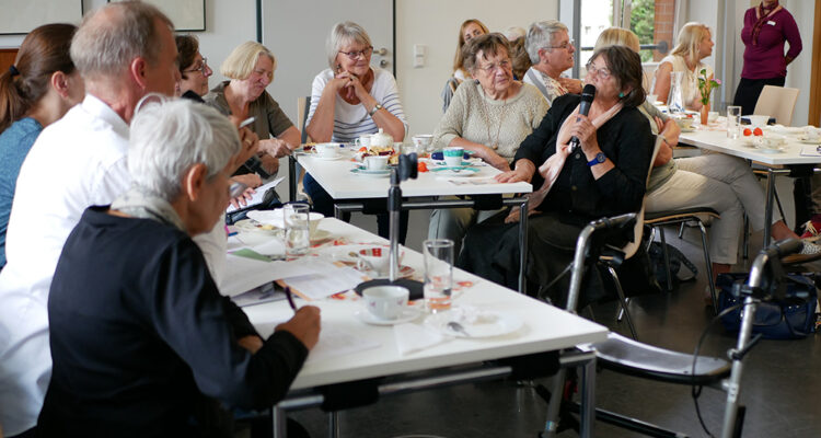 Erzählcafé Leipziger Stadtbibliothek