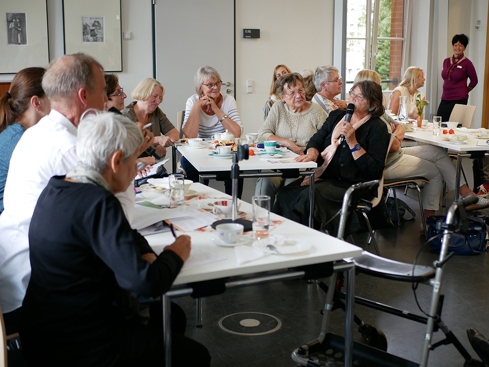 Erzählcafé Leipziger Stadtbibliothek