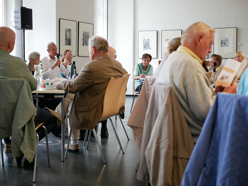 Erzählcafé Prof. Dr. Michael Hofmann