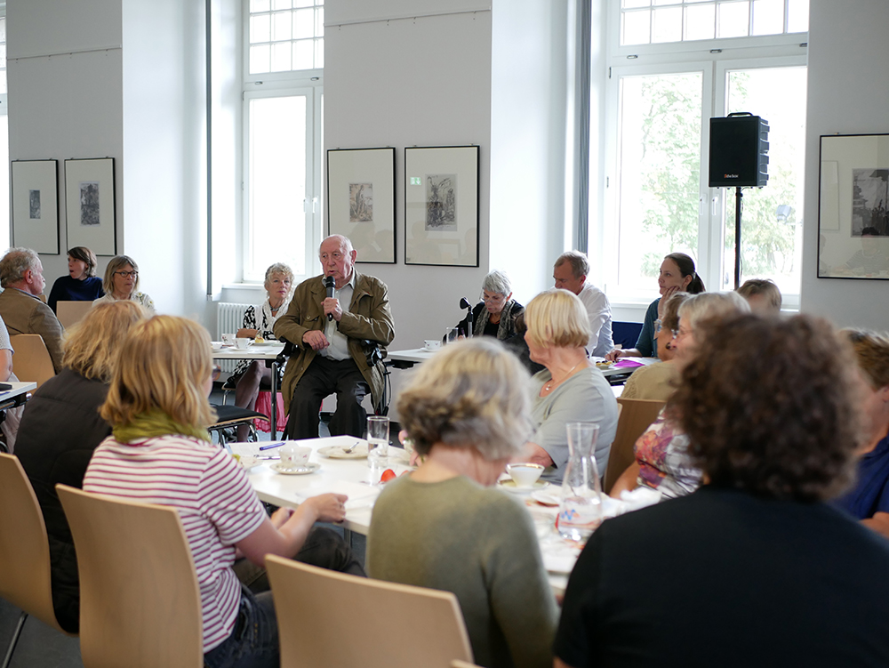 Erzählcafé Stiftung für Bürger Leipzig