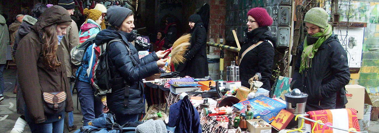 feinkost flohmarkt