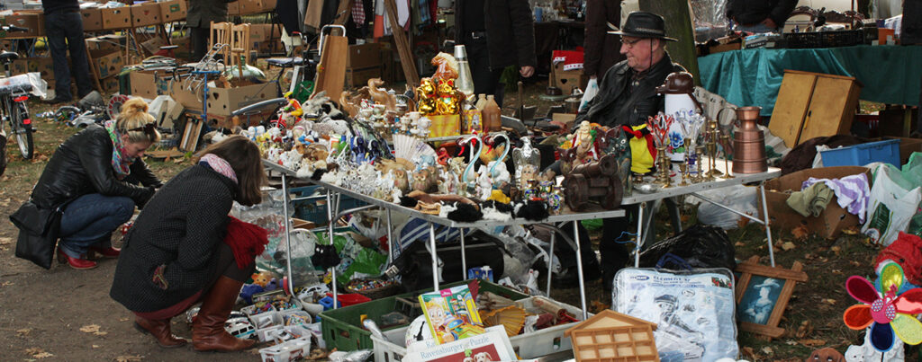 Flohmarkt kulki Grünau