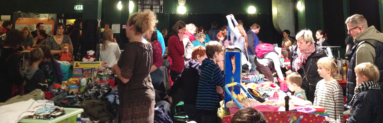halle 5 Kinderflohmarkt