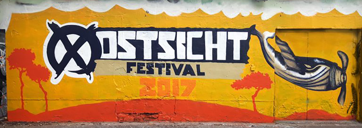 Ostsicht Festval Leipzig 2017