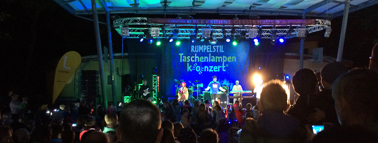 taschenlampenkonzert Leipzig