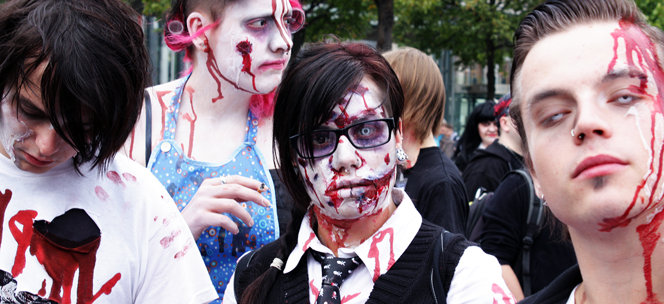 Zombiewalk leipzig