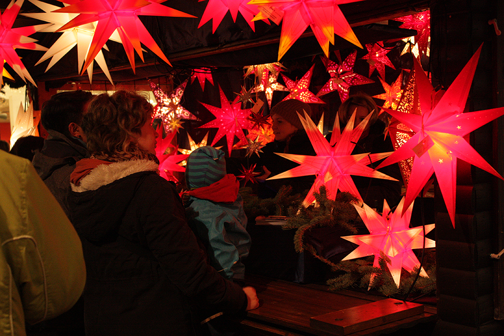 Weihnachtsmarkt im Schlösschen