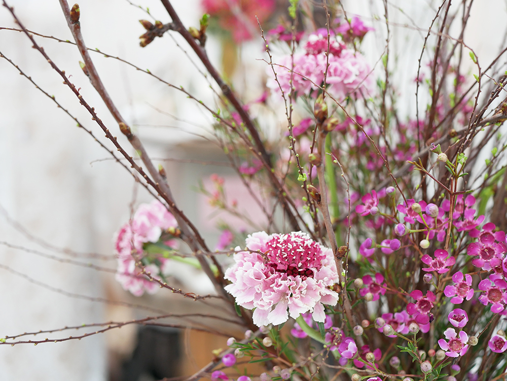 blumen hochzeitsmesse