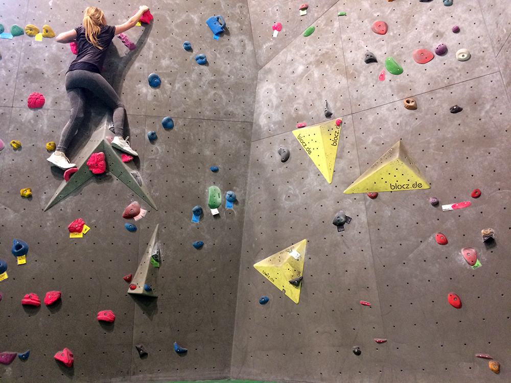 bouldern kletterhalle